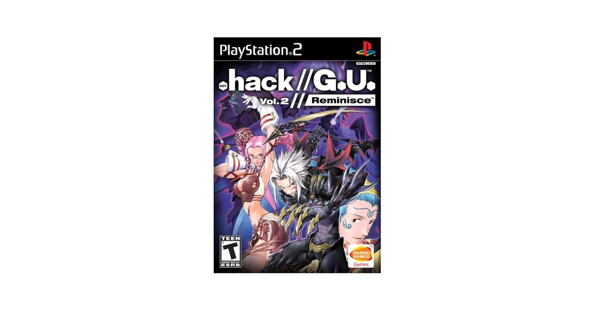 Amazon.com: .Hack: G.U., Vol. 2 - Reminisce (Renewed